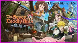 Seven Deadly Sins Origin Closed Beta My First Look