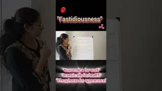 Fastidiousness #learning homoeopathy#materiamedica#homoeolearning#trendingreels#foryou#doctors
