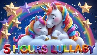 Unicorn Lullaby Baby Fast Deep Sleep Sleep Calm Relax Soft Sooth  Music Berceuse Musique M&uacute;sica Bebe