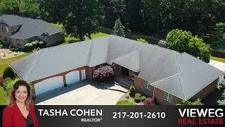 Luxury Home for Sale in Decatur Illinois - 4 Tall Oaks Lane