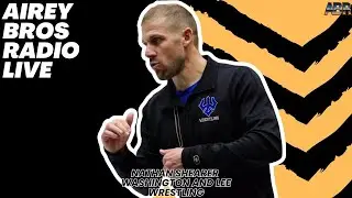Airey Bros Radio Nathan Shearer Washington &  Lee Wrestling