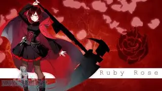 RWBY Ruby Rose AMV Anyone But Me 