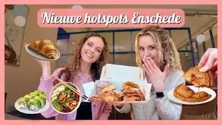 DIT was ZÓ goed 🤭 🥐 - De leukste FOOD & SHOP hotspots in ENSCHEDE! 😍🛍️ – Travelling Sisters