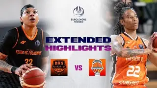 KGHM BC Polkowice v Valencia Basket Club | Full Game Highlights | EuroLeague Women 2024-25