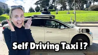 We tried a self-driving car! (First Impressions of Waymo)