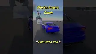 Безумный краш-тест на Flexicx 😱💥 #flexicx