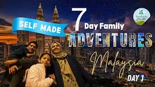 7 Day Malaysia Trip - Day 1