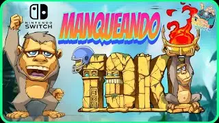 🐒 Jugando un Rato TOKI para Nintendo Switch