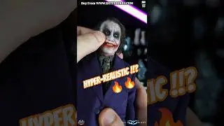 Quick Look - JND Studios The Dark Knight - The Joker (Type C) Hyperreal Action Figure Unboxing #jnd
