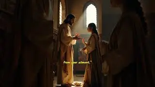 Healing the Bent Over Woman #healing #faith #miracles #spirituality #love