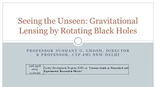 Seeing the Unseen: Gravitational Lensing by Rotating Black Holes