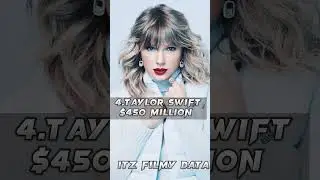 Top 10 Richest female singers in the world #short😱🌍🌍