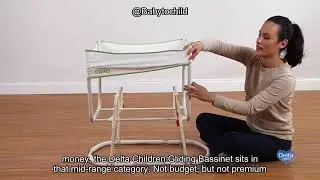 Delta Children Gliding Bassinet Review: Does It Really Help Your Baby Sleep Better.