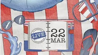 Planners Anonymous Live! 22nd March 2021