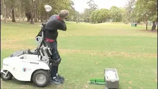 Australian Entrepreneur Makes Golf More Accessible for Disabled