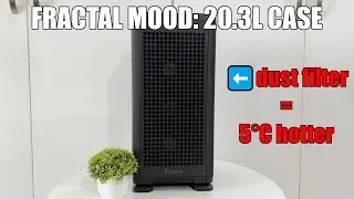 Fractal Mood | A 20.3L SFF ITX Build | Thermal benchmarks