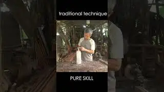 PURE SKILL &ndash; traditional technique #woodjoints #woodjoint