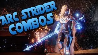 Destiny 2 - Arc Strider New Super Combo Abilities!!