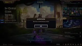 Smite Gameplay