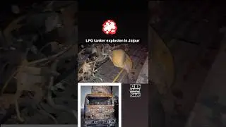 jaipur gas tanker blast 💥 #jaipur #new #news #viralvideo #shortvideo #shortsfeed #short #newvideo