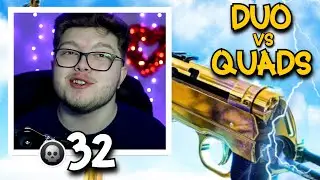 *NEW* WARZONE Aydan Drops 32 Kills!! W/Dani Duo VS Quads Amazing Gameplay!!