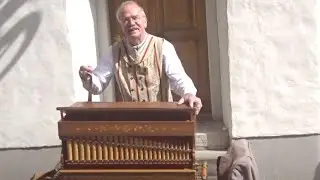 Die launische Polka - gespielt auf Drehorgel Rudolf Bruns 42/115 durch Hagen Wiemann in Lichtensteig