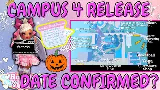 Campus 4 Releasing Soon? - Eveningfall Sneak Peek - Yoga & Surf Shop - New Eveningfall Mini-Game!