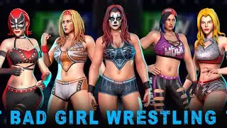 WWE:Girls Wrestling|Bad Girls Wrestling|Gaming Hub#wwe #girlswrestling#gaminghub #badgirlswrestling