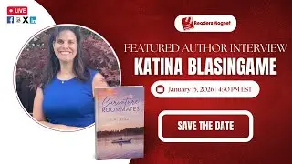 ReadersMagnet | Author Interview with Katina Blasingame