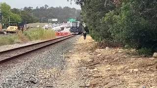 One person is dead following train incident off Fernald Point in Montecito Wednesday