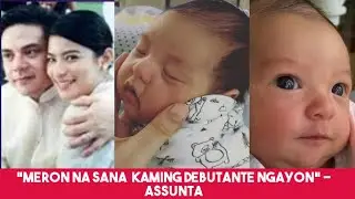 MIRACLE BABY NI ASSUNTA ANG CUTE,18th WEDDING ANNIVERSARY NG MAG-ASAWA, 