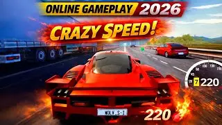 Ultra-Realistic Car Racing 🚗💨 | INSANE Traffic Tour Online Gameplay 2026