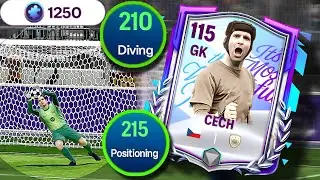 115 GK Petr Čech Review | Unbreakable Wall | FC Mobile 🔥
