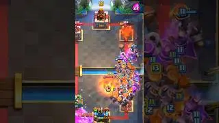 FURNACE EVOLUTION VS unlimited elixir🔥#clashroyale#clashofclans#shortfeed#shortsfeed#gaming#games#
