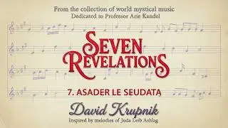 David KRUPNIK - 'SEVEN REVELATIONS