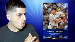 I ADDED 97 OVERALL MATT CARPENTER TO THE GOD SQUAD!! MLB THE SHOW 22 DIAMOND DYNASTY