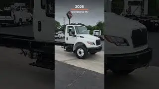 📦 NEW 2026 International MV - perfect spec for your box truck business!