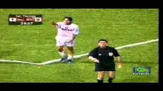 ONCE CALDAS Vs BOCA JUNIORS FINAL COPA LIBERTADORES 2004 (PRIMER TIEMPO)