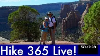 Hike 365 Live - Week 28 - Hike 365 Challenge