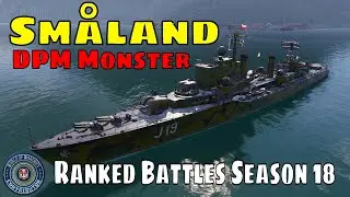 Pan EU Sm&aring;land Ranked Battles Season 18 World of Warships Wows Guide