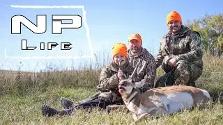 Our Truck Broke Down...| Prairie Grit Wyoming Antelope Hunt Pt.1 | NPLife