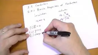 2.5.1 Basic Properties of Conductors
