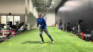 Triangle Pattern Crossover Steps