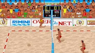 OVER THE NET - Dardari Bros / Genias 1990 (Amiga) by Sala Giochi 1980