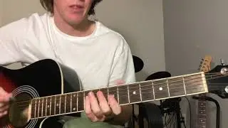 Wait your Turn - Dc the Don Guitar lesson + Tutorial