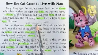 English Story Reading for Beginners | Easy English with Hindi Meaning | Learn English Daily