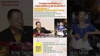 Đ&Agrave;I TRƯỞNG LƯ QU&Acirc;N HO&Agrave;NH XEM ĐỒ ĐĂNG - SI&Ecirc;U ĐỘ VONG LINH