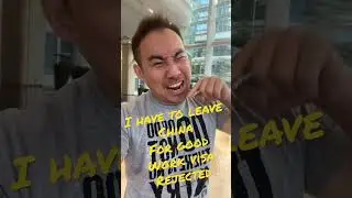 I have to leave China - Work Visa Rejected