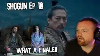 The Season Finale!! Shogun Ep 10 Reaction