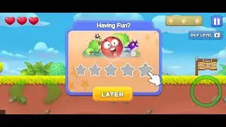 Red Ball 1: Secret Adventure Level 16-31